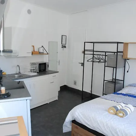 Quartier Thermal - Parc Sainte-marie Apartman