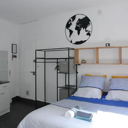 Quartier Thermal - Parc Sainte-marie Appartement Nancy