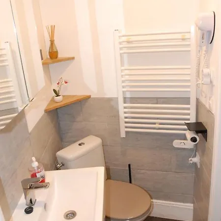 Quartier Thermal - Parc Sainte-marie Apartman Nancy