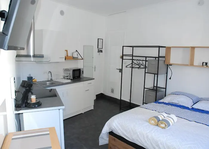 Quartier Thermal - Parc Sainte-marie Apartamento