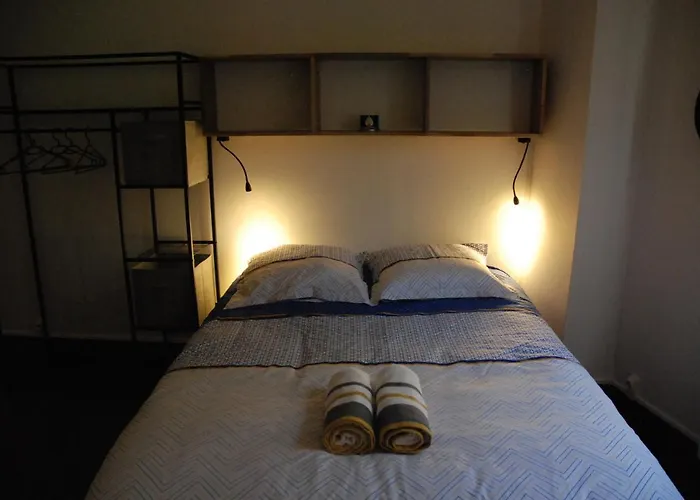 Quartier Thermal - Parc Sainte-marie Apartman *