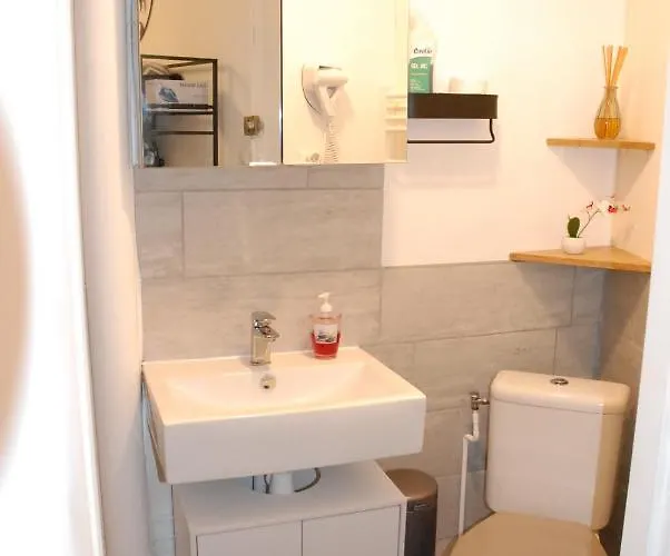 Appartement Quartier Thermal - Parc Sainte-marie *